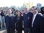 Newroz Celebrations 2007 with Mustafa Topkaya, Lynne Featherstone MP, Simon Hughes and Akif Rizgar Wan